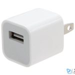 شارژر اصلی اپل آیفون 5 وات Apple iPhone 5W USB Power Adapter