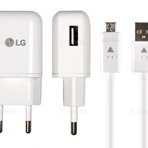 شارژر اصلی ال جی LG USB Fast Charger Adapter