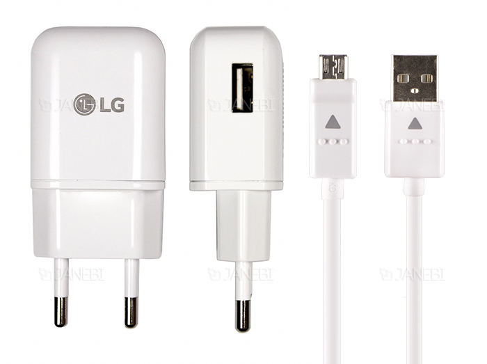 شارژر اصلی ال جی LG USB Fast Charger Adapter