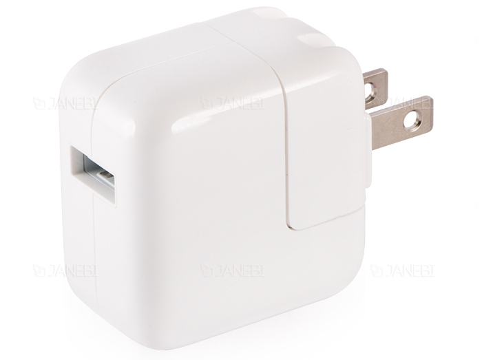 شارژر 12 وات اصلی اپل Apple ipad 12w USB Power Adapter