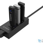 هاب اترنت و یو اس بی اوریکو Orico USB3.0 Gigabit Ethernet Adapter HR01-U3