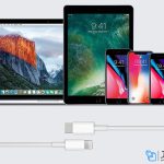 کابل تایپ سی به لایتنینگ آیفون اصلی اپل Apple USB-C To Lightning Cable 1M