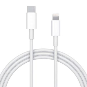 کابل تایپ سی به لایتنینگ آیفون اصلی اپل Apple USB-C To Lightning Cable 1M