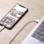 کابل تایپ سی به لایتنینگ آیفون اصلی اپل Apple USB-C To Lightning Cable 1M