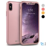 کاور گوشی ورسون آیفون مدل 360 درجه Vorson Ultra-thin 360 Full Protection Case iPhone X