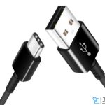 کابل شارژر تایپ سی اصلی سامسونگ  Samsung Type-C Cable