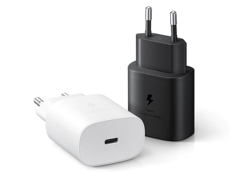 شارژر اصلی سوپرفست ۲۵ وات سامسونگ Samsung Travel Adapter Charging EP-TA800 25W