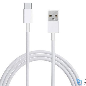 کابل شارژ و انتقال داده تایپ سی شیائومی Xiaomi Type-C Charge Cable 1M