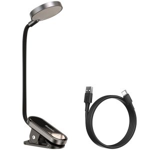 چراغ مطالعه گیره ای بیسوس Baseus Comfort Reading Mini Clip Lamp