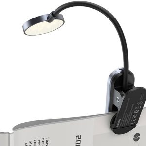 چراغ مطالعه گیره ای بیسوس Baseus Comfort Reading Mini Clip Lamp