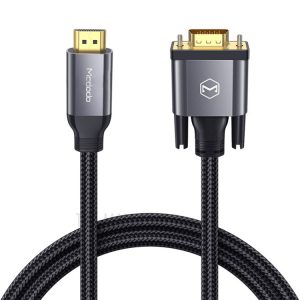 مبدل اچ دی ام آی به وی جی ای مک دودو Mcdodo CA-777 HDMI to VGA Convertor Cable 2M