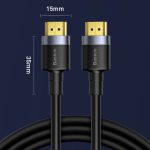 کابل اچ دی ام آی بیسوس Baseus Cafule HDMI 2.0 Cable 5M