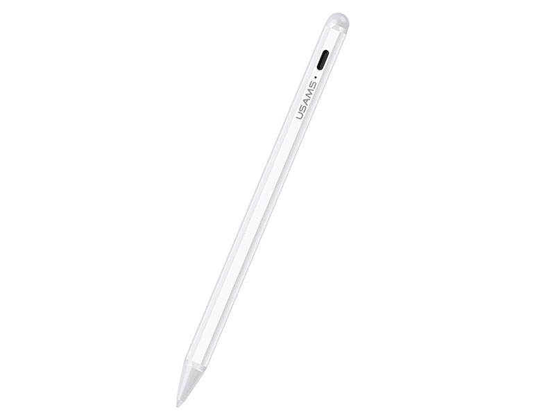 قلم لمسی شارژی اپل آیپد  2018 و جدیدتر یوسامز Usams US-ZB135 Active Touch Capacitive Stylus Pen iPad