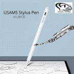 قلم لمسی شارژی اپل آیپد  2018 و جدیدتر یوسامز Usams US-ZB135 Active Touch Capacitive Stylus Pen iPad