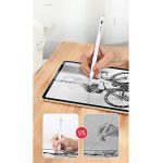 قلم لمسی شارژی اپل آیپد  2018 و جدیدتر یوسامز Usams US-ZB135 Active Touch Capacitive Stylus Pen iPad