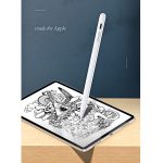 قلم لمسی شارژی اپل آیپد  2018 و جدیدتر یوسامز Usams US-ZB135 Active Touch Capacitive Stylus Pen iPad