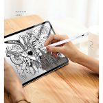 قلم لمسی شارژی اپل آیپد  2018 و جدیدتر یوسامز Usams US-ZB135 Active Touch Capacitive Stylus Pen iPad