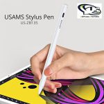 قلم لمسی شارژی اپل آیپد  2018 و جدیدتر یوسامز Usams US-ZB135 Active Touch Capacitive Stylus Pen iPad