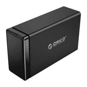 باکس هارد درایو 2.5 اینچی تایپ سی اوریکو ORICO NS200C3 2 Bay Type-C Hard Drive Dock