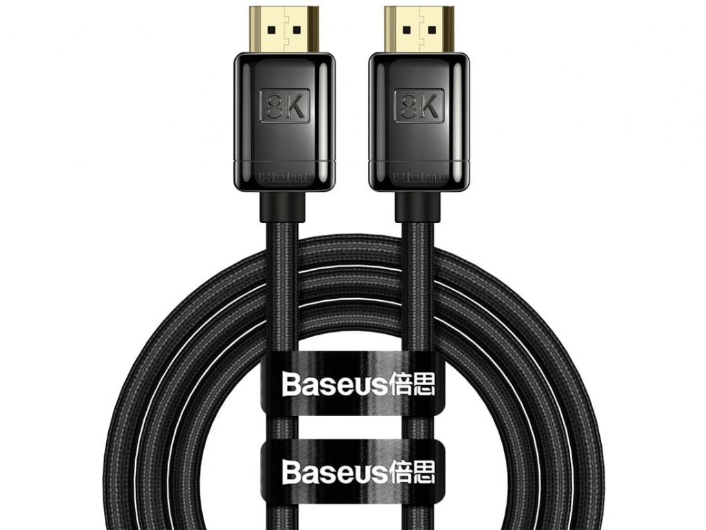 کابل اچ‌دی‌ام‌آی 2 متری بیسوس Baseus HDMI 8K to HDMI 8K Cable WKGQ000101