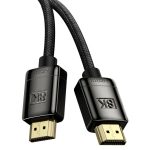 کابل اچ‌دی‌ام‌آی 2 متری بیسوس Baseus HDMI 8K to HDMI 8K Cable WKGQ000101