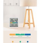 دماسنج و رطوبت سنج دیجیتالی شیائومی Xiaomi MIIIW Temperature and Humidity Clock NK5253