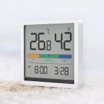 دماسنج و رطوبت سنج دیجیتالی شیائومی Xiaomi MIIIW Temperature and Humidity Clock NK5253