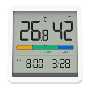 دماسنج و رطوبت سنج دیجیتالی شیائومی Xiaomi MIIIW Temperature and Humidity Clock NK5253