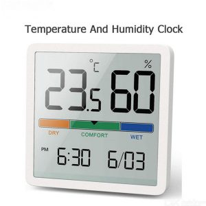 دماسنج و رطوبت سنج دیجیتالی شیائومی Xiaomi MIIIW Temperature and Humidity Clock NK5253