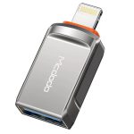 مبدل اوتی‌جی آیفون یواس‌بی به لایتنینگ مک‌دودو MCDODO OTG USB-A 3.0 To Lightning Mini OTG Adapter OT-8600