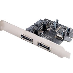 هاب ساتا اینترنال اوریکو ORICO PCI-E to SATA3.0 & eSATA Expansion Card (PAS-2E2U)