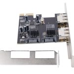 هاب ساتا اینترنال اوریکو ORICO PCI-E to SATA3.0 & eSATA Expansion Card (PAS-2E2U)