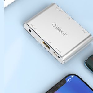 هاب آداپتور 3 پورت اوریکو  ORICO Display Adapter PE-M1