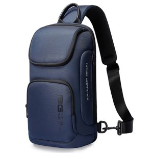 کوله تک بند بنج Bange BG-7565 Men Cloth Crossbody Chest Bag