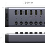 هاب 7 پورت USB 3.0 یوگرین Ugreen CM481 30778 7 Ports USB 3.0