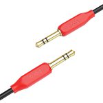 کابل انتقال صدای یک متری هوکو Hoco Cable 3.5mm to 3.5mm UPA11 audio AUX