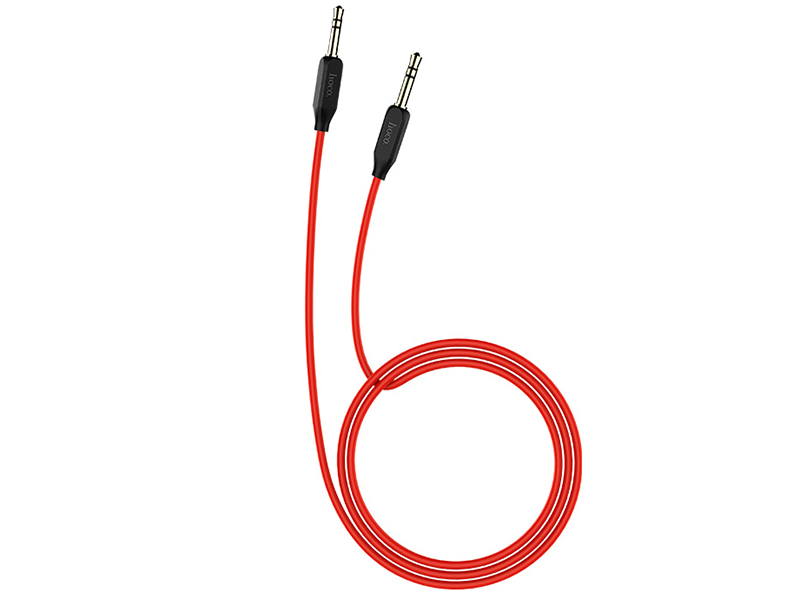 کابل انتقال صدای یک متری هوکو Hoco Cable 3.5mm to 3.5mm UPA11 audio AUX