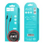 کابل انتقال صدای یک متری هوکو Hoco Cable 3.5mm to 3.5mm UPA11 audio AUX