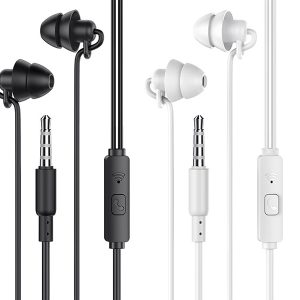 هندزفری سیمی با جک 3.5 میلیمتری هوکو Hoco Wired earphones M81 Imperceptible with mic