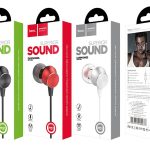 هندزفری سیمی با جک 3.5 میلیمتری هوکو Hoco Wired earphones M51 Proper sound with mic