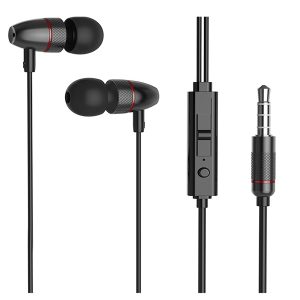 هندزفری سیمی با جک 3.5 میلیمتری هوکو Hoco Wired earphones 3.5mm M59 Magnificent with microphone