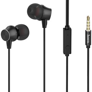 هندزفری سیمی با جک 3.5 میلیمتری هوکو Hoco Wired earphones M51 Proper sound with mic