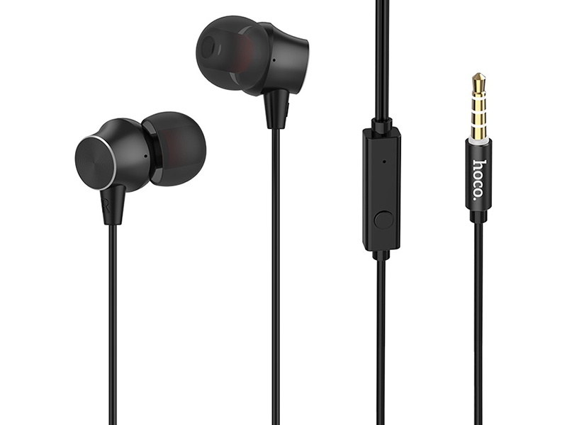 هندزفری سیمی با جک 3.5 میلیمتری هوکو Hoco Wired earphones M51 Proper sound with mic