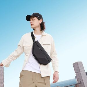 کیف قفسه سینه ضد سرقت تبلت تا 8 اینچ بنج Bange BG-7502 Anti Theft Expandable Chest Bag