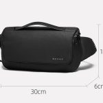 کیف قفسه سینه ضد آب بنج BANGE BG-77202 Men Fashion Chest Bag Waterproof Portable