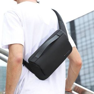 کیف قفسه سینه ضد آب بنج BANGE BG-77202 Men Fashion Chest Bag Waterproof Portable