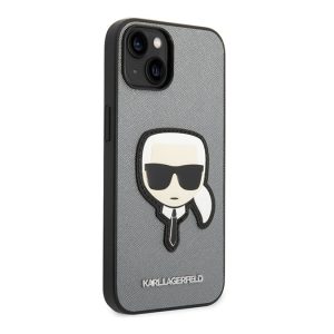 قاب چرمی آیفون 14 طرح کارل CG Mobile iphone 14 Karl Lagerfeld Leather Case