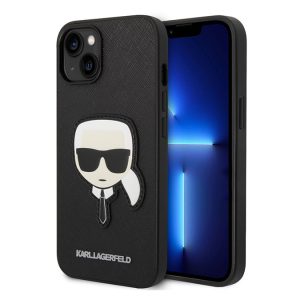 قاب چرمی آیفون 14 طرح کارل CG Mobile iphone 14 Karl Lagerfeld Leather Case