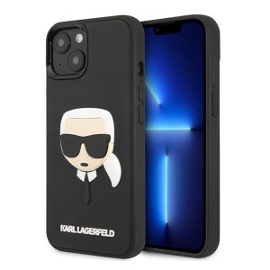 قاب محافظ آیفون 14 پلاس طرح کارل برجسته CG Mobile iphone 14 Plus Karl Lagerfeld Case