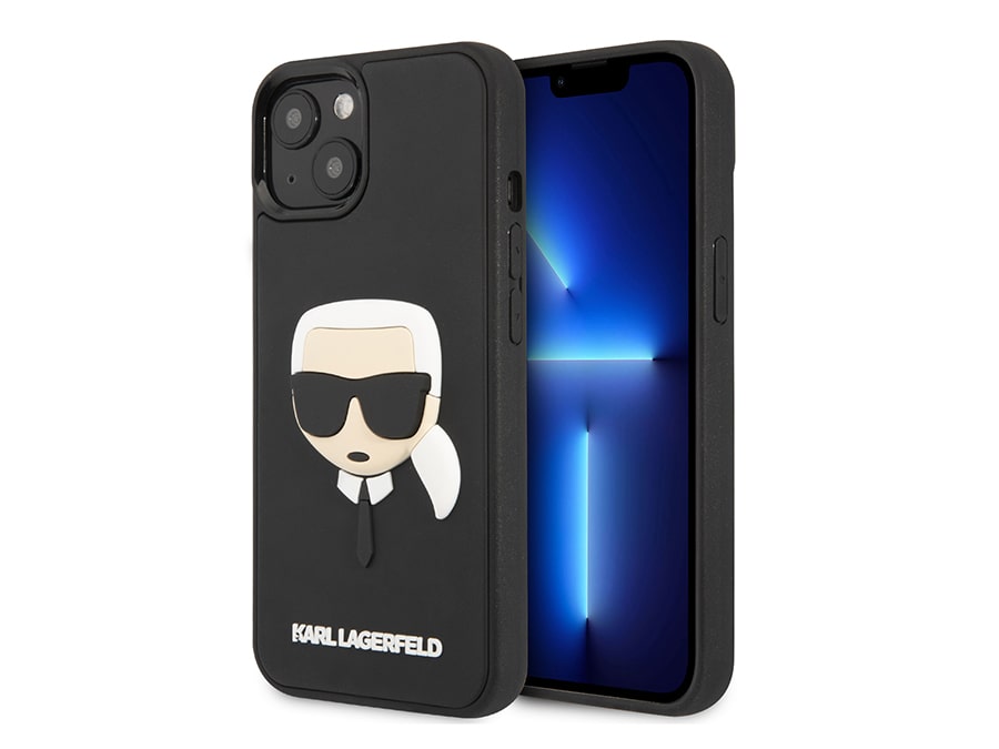 قاب محافظ آیفون 14 پلاس طرح کارل برجسته CG Mobile iphone 14 Plus Karl Lagerfeld Case